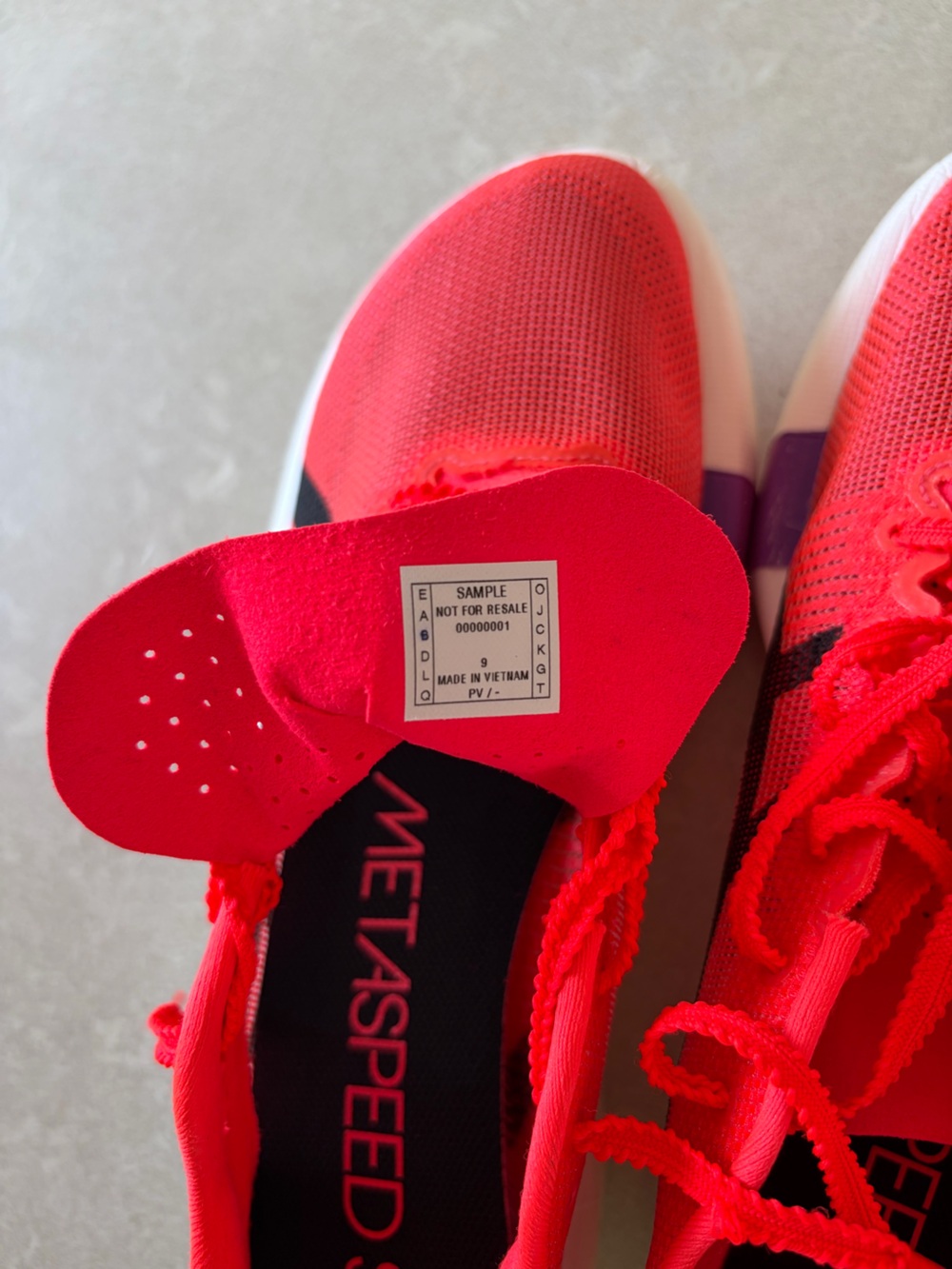 27SS ASICS Metaspeed Sky Unreleased SAMPLE - Picture 5 of 5